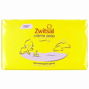 Bērnu BEZASARU ziepes Zwitsal 90gr (Beļģija)
