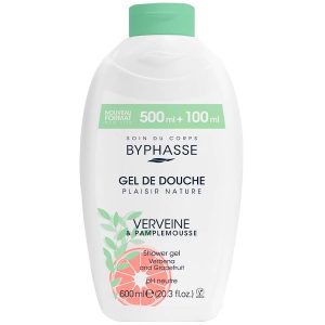Dušas želeja Byphasse GREIPFRŪTS & VERBĒNA 600ml (Spānija)