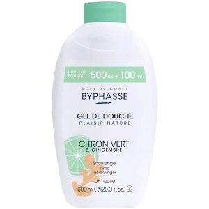 Dušas želeja Byphasse LAIMS & INGVERS 600ml (Spānija)