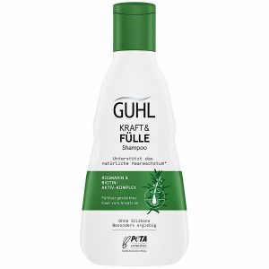 Matus stiprinošs un augšanu veicinošs šampūns Guhl  250 ml (Vācija)