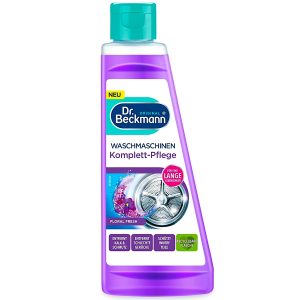Veļas mašīnas tīrīšanas-atkaļķošanas līdzeklis Dr.Beckmann Floral Fresh 250ml (Vācija)