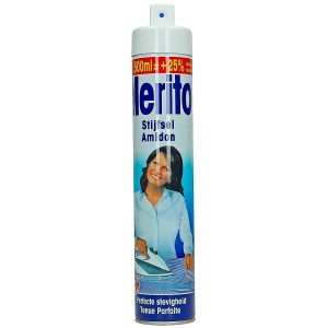 Stērķele tekstilam, izsmidzināma Merito 500ml (Beļģija)