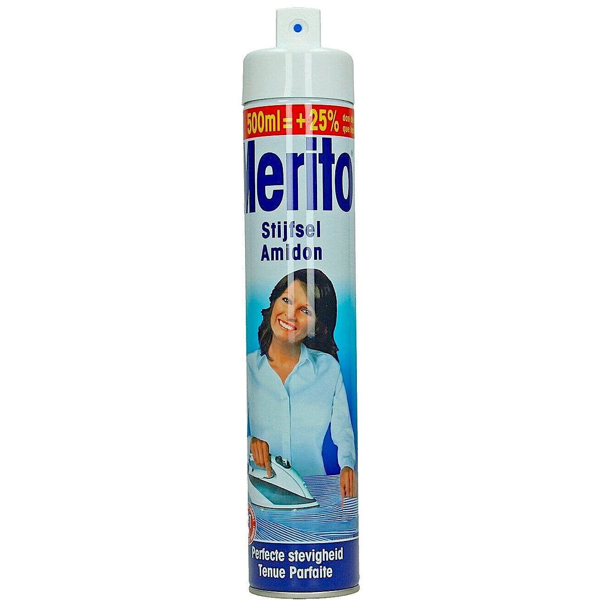 Stērķele tekstilam, izsmidzināma Merito 500ml (Beļģija)