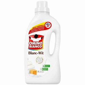 Veļas mazgāšanas želeja OminoBianco BALTAM tekstilam 37x 1,48L (Itālija)