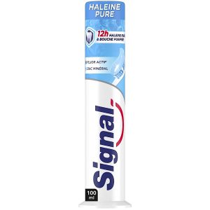 Signal PURE zobu pasta svaigai elpai AR DOZATORU 100ml