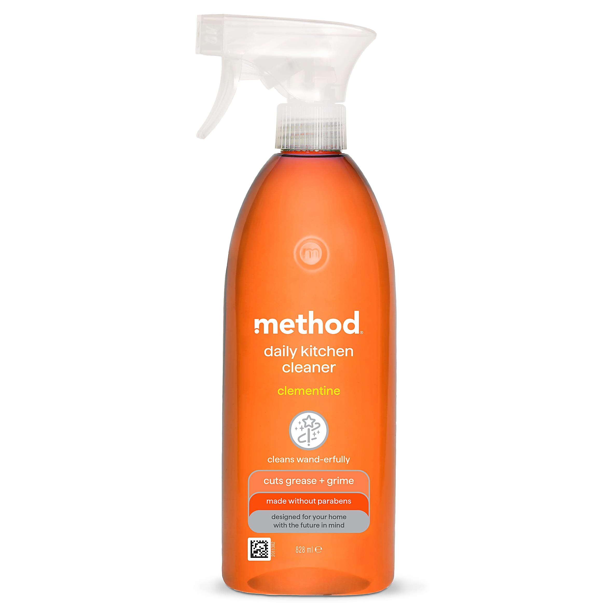Method Daily Kitchen Cleaner virtuves tīrīšanas līdzeklis Clementine 828ml