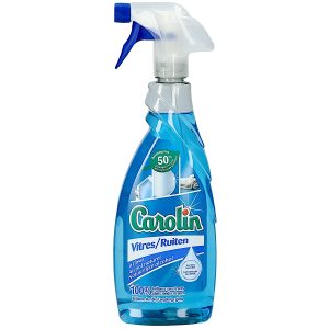 Carolin stiklu un logu tīrīšanas līdzeklis 650ml