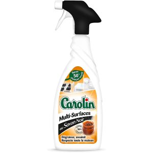 Carolin universālais tīrīšanas līdzeklis ar melnajām ziepēm, 650 ml