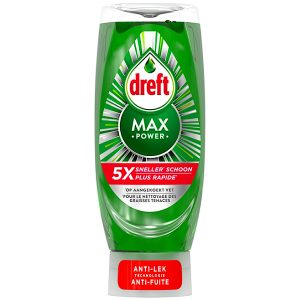 Trauku mazgāšanas līdzeklis Dreft Original Max Power 450ml