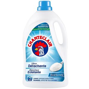 Chanteclair veļas mazgāšanas līdzeklis ar bikarbonātu (SODU) 40x, 1,8 l