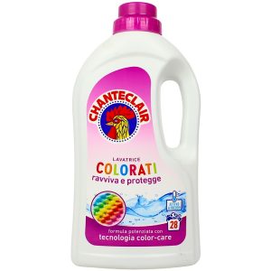 CHANTECLAIR veļas mazgāšanas līdzeklis KRĀSAINAM tekstilam 28x, 1260 ml.