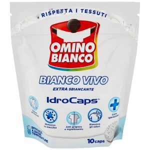 Balinātājs veļai Omino Bianco Vivo IdroCaps 10 gb. 200 g