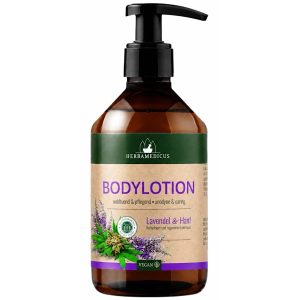 Ķermeņa losjons Lavanda & Kaņepe ar vitamīnu B5 250ml