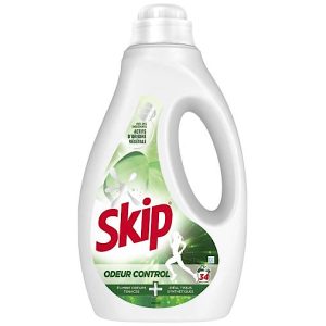 SKIP veļas mazgāšanas līdzeklis ar smakas kontroli SPORTA un ĀRA apģērbam 34x, 1.53L (Nīderlande)