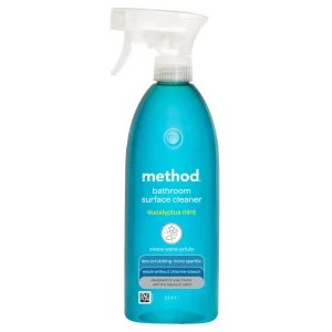 Method Bathroom Surface cleaner sānmezgla tīrīšanas līdzeklis Eucalyptus Mint 828ml (Beļģija)