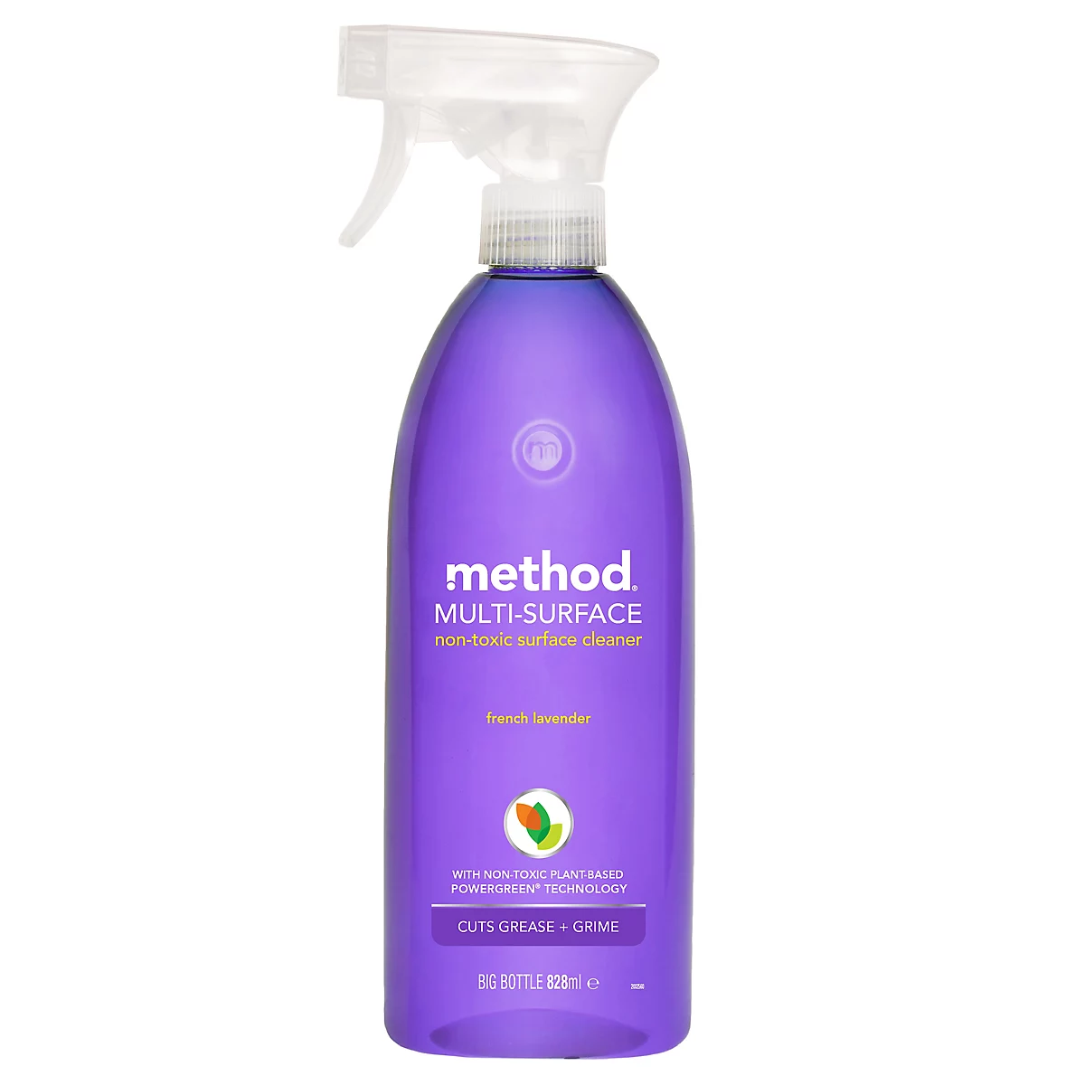 Method Multi Purpose Cleaner uzkopšanas līdzeklis French Lavender 828ml (Beļģija)
