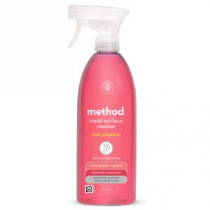 Method Multi Purpose Cleaner uzkopšanas līdzeklis Pink Grapefruit 828ml (Beļģija)