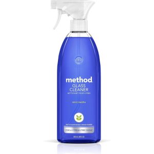 Method Glass Cleaner Mint uzkopšanas līdzeklis stiklam, spoguļiem 828ml (Beļģija)