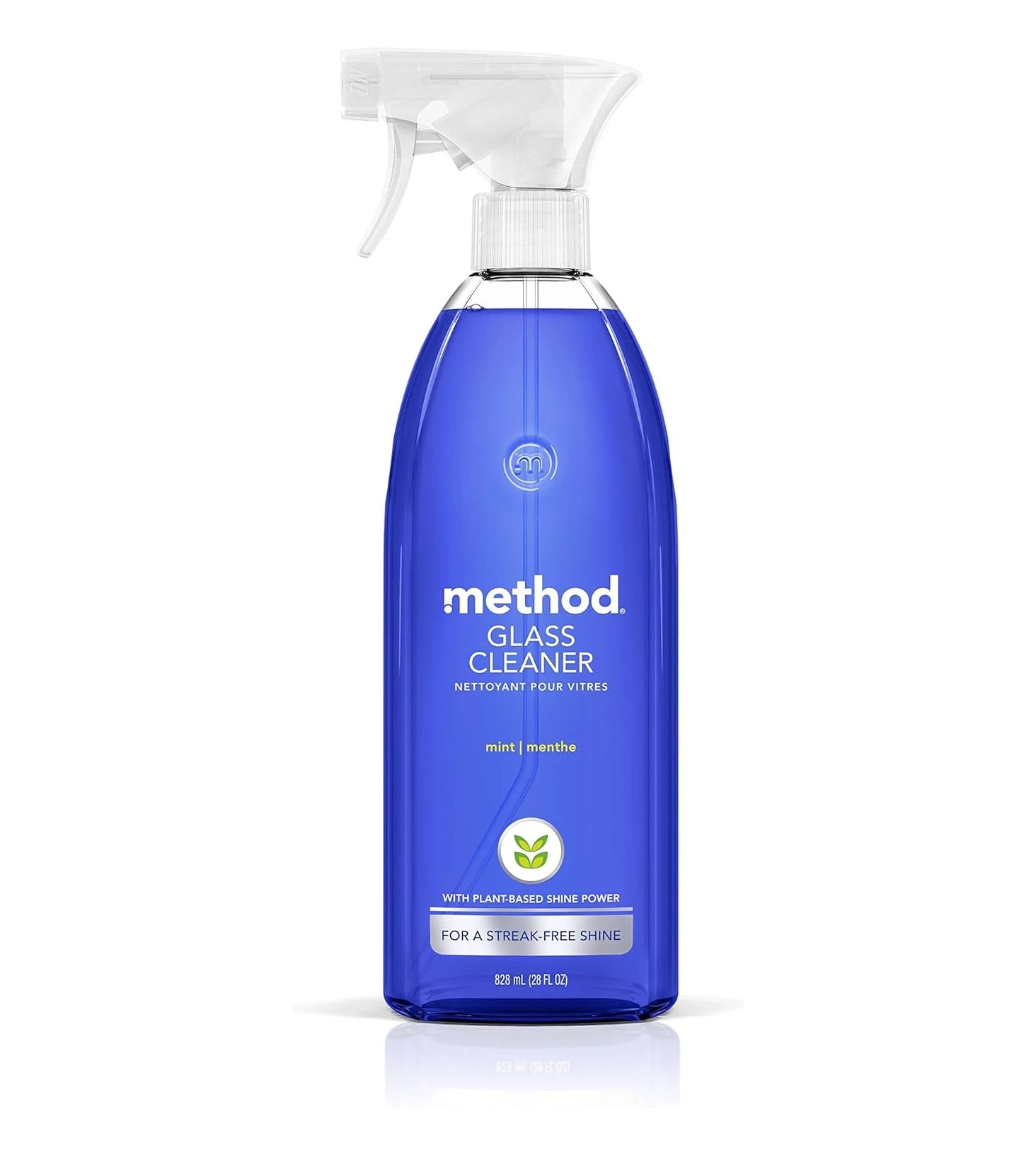 Method Glass Cleaner Mint uzkopšanas līdzeklis stiklam, spoguļiem 828ml (Beļģija)