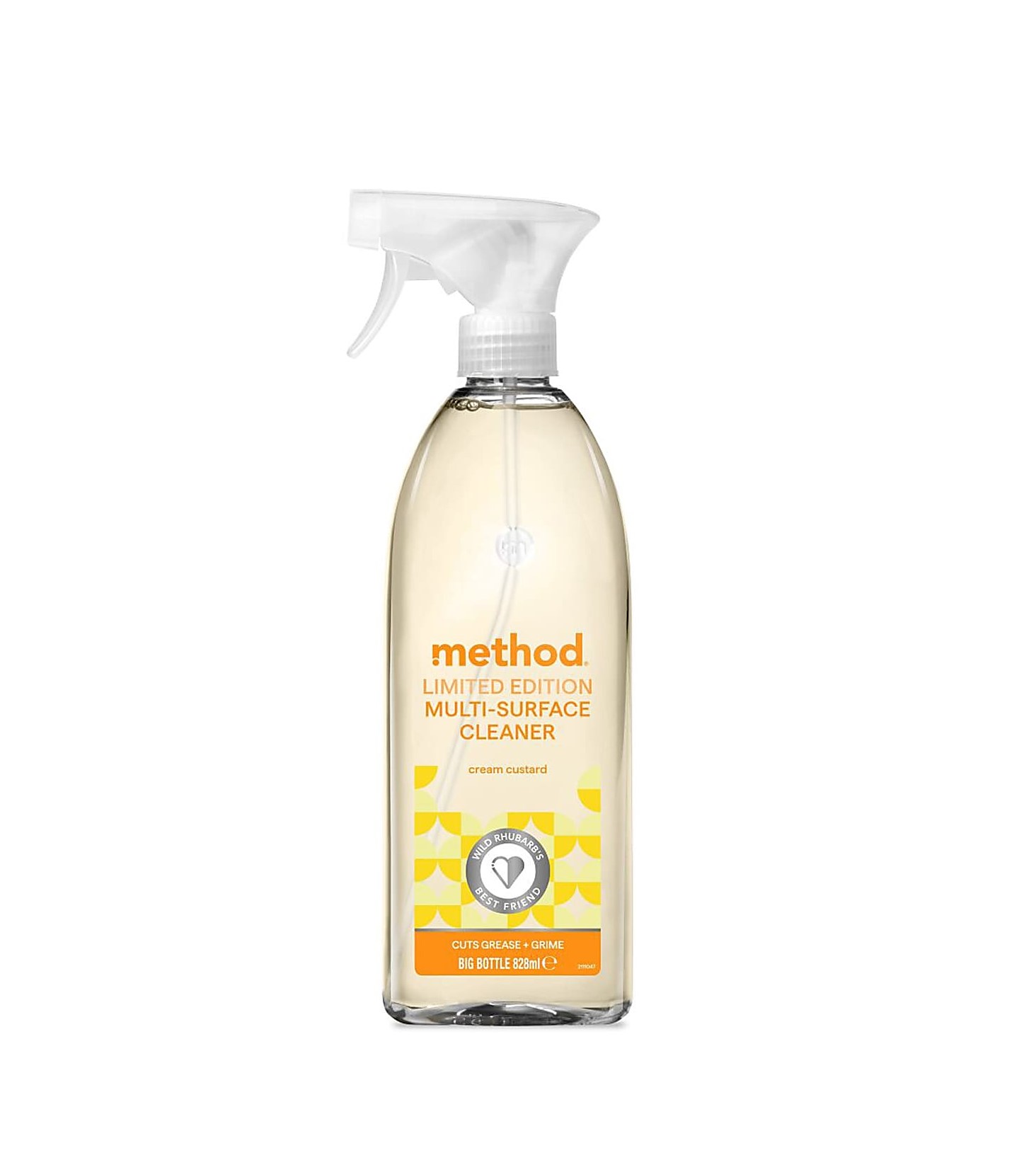Method universāls uzkopšanas līdzeklis Cream Custard 828ml (Beļģija)