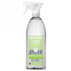 Method Limescale Remover kaļķakmens tīrīšanas līdzeklis Spicy Lime 828ml (Beļģija)