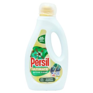 Persil šķidrais veļas mazgāšanas līdzeklis Ultimate Liquid Active Clean 46reizēm 1,24L