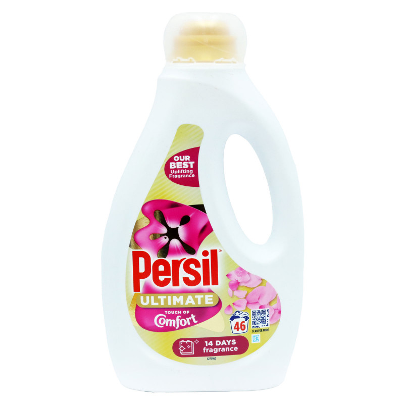 Persil Ultimate šķidrais veļas mazgāšanas līdzeklis Touch of Comfort 46mazg.reizēm
