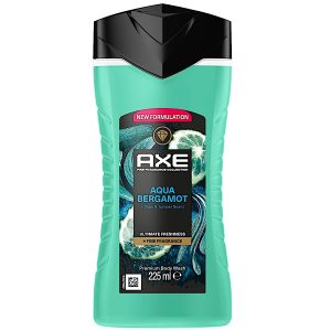 Dušas želeja AXE Aqua Bergamot 225 ml (Vācija)