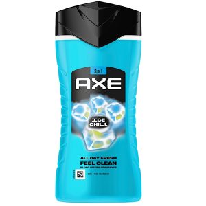 Dušas želeja/šampūns 3in1 AXE Ice Chill 250 ml (Vācija)