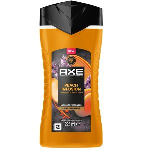 Dušas želeja AXE Peach Infusion 225 ml (Vācija)