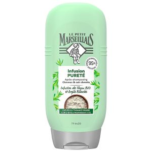 Balzams Le Petit Marseiliais matiem ar tendenci ātri taukoties BIO 200 ml (Francija)