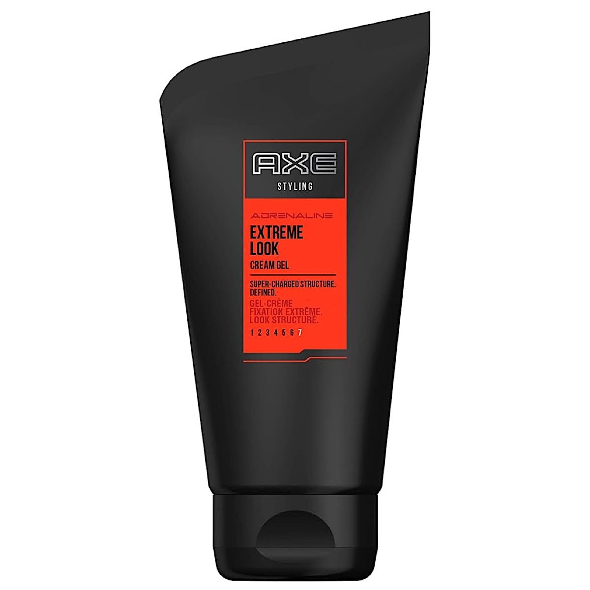 Matu fiksēšanas gēls AXE Styling Adrenaline Hair Gel Extreme Look Cream Nr.7 125ml (Nīderlande)
