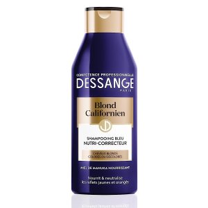 Tonējošs šampūns Dessange blondiem matiem 250ml (Itālija)
