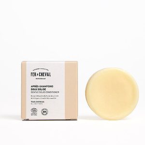 Cietais 100% ORGANISKAIS kodicionieris matiem Fer a Cheval 45gr (Francija)