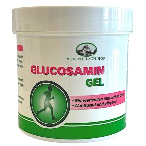 Glukozamīna gēls muskuļiem un locītavām 250ml (Vācija)