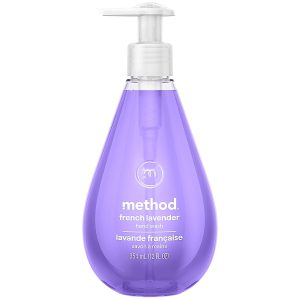 Method šķidrās roku ziepes French Lavender 354ml (Beļģija)