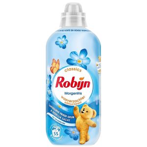 Veļas mīkstinātājs Robijn Puur & Zacht 55x 1.1L (Nīderlande)