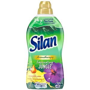 Veļas mīkstinātājs Silan Jungle 48x 1056ml (Beļģija)