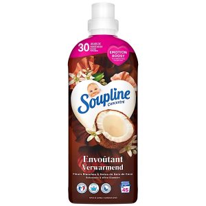 Veļas mīkstinātājs Kokosnoot & White bloemen 45x 950ml (Nīderlande)