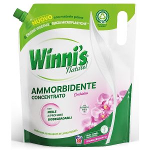 Hipoalerģisks veļas mīkstinātājs Winnis Orhideja 50x 1250 ml (Itālija)
