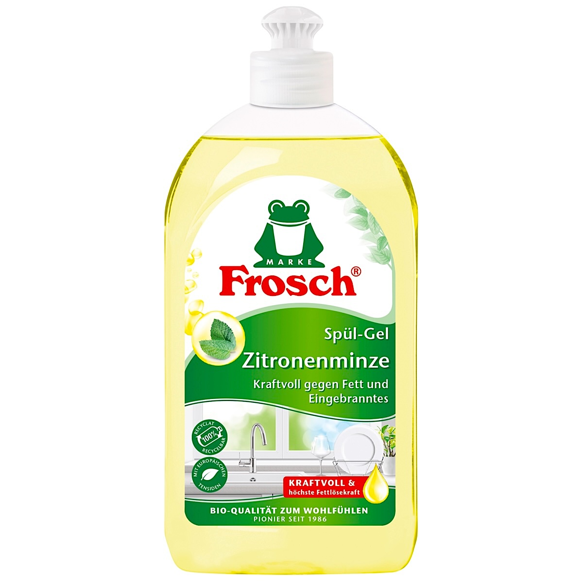 Trauku mazgāšanas līdzeklis Frosh 500ml (Vācija)