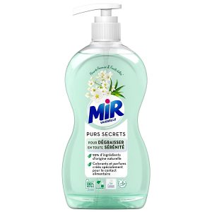 Trauku mazgāšanas līdzeklis Mir ābeļu ziedi & alveja 420ml (Francija)