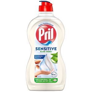 Trauku mazgāšanas līdzeklis Pril Sensitive 450ml (Vācija)
