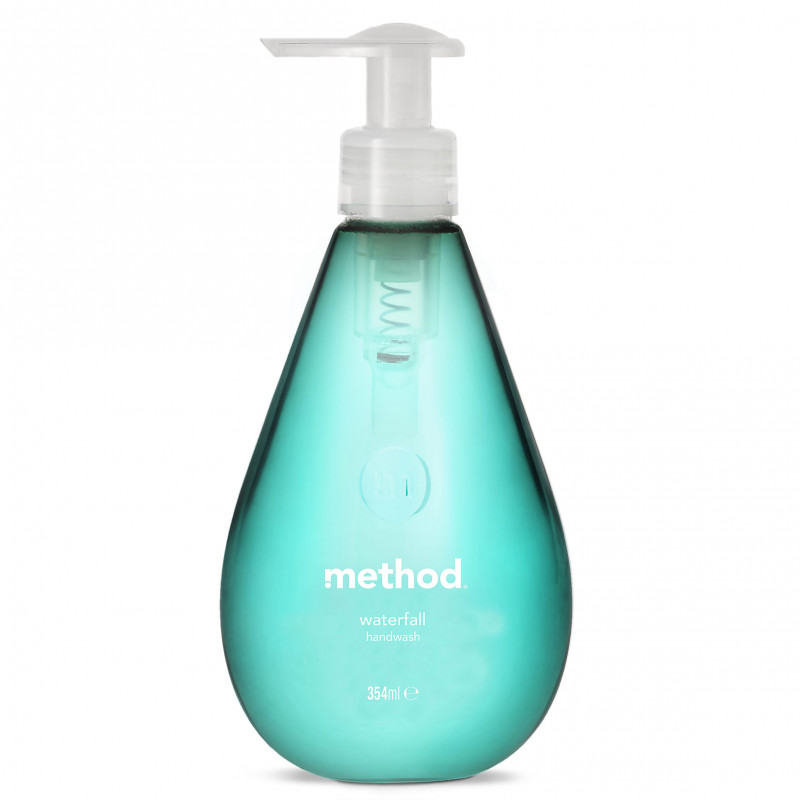 Method šķidrās roku ziepes Waterfall 354ml (Beļģija)