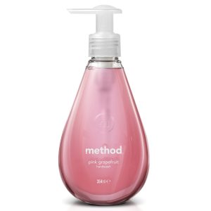 Method šķidrās roku ziepes Pink Grapefruit 354ml (Beļģija)