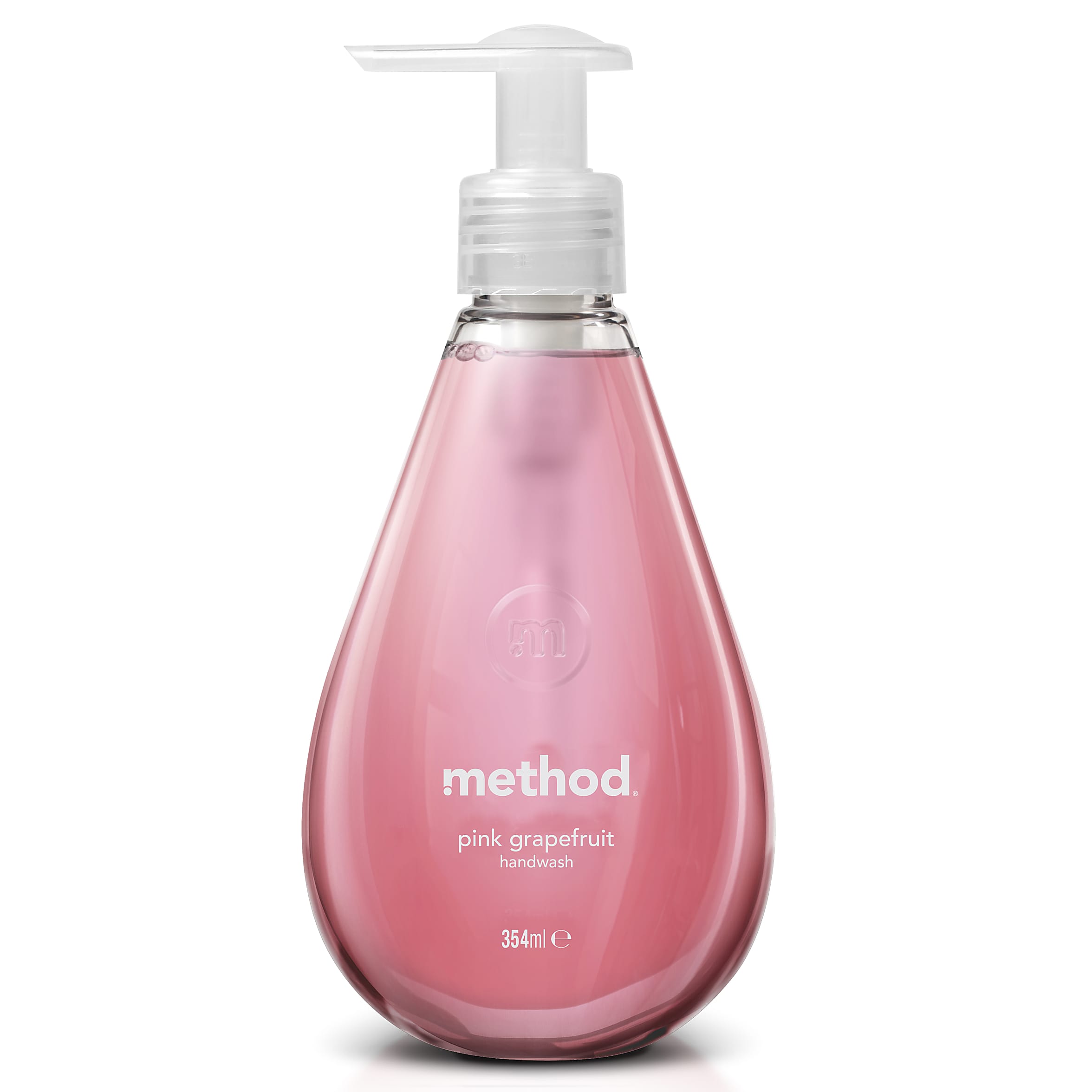 Method šķidrās roku ziepes Pink Grapefruit 354ml (Beļģija)