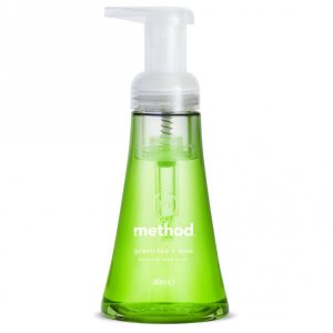 Method roku ziepju putas Green Tea + aloe 300ml (Beļģija)
