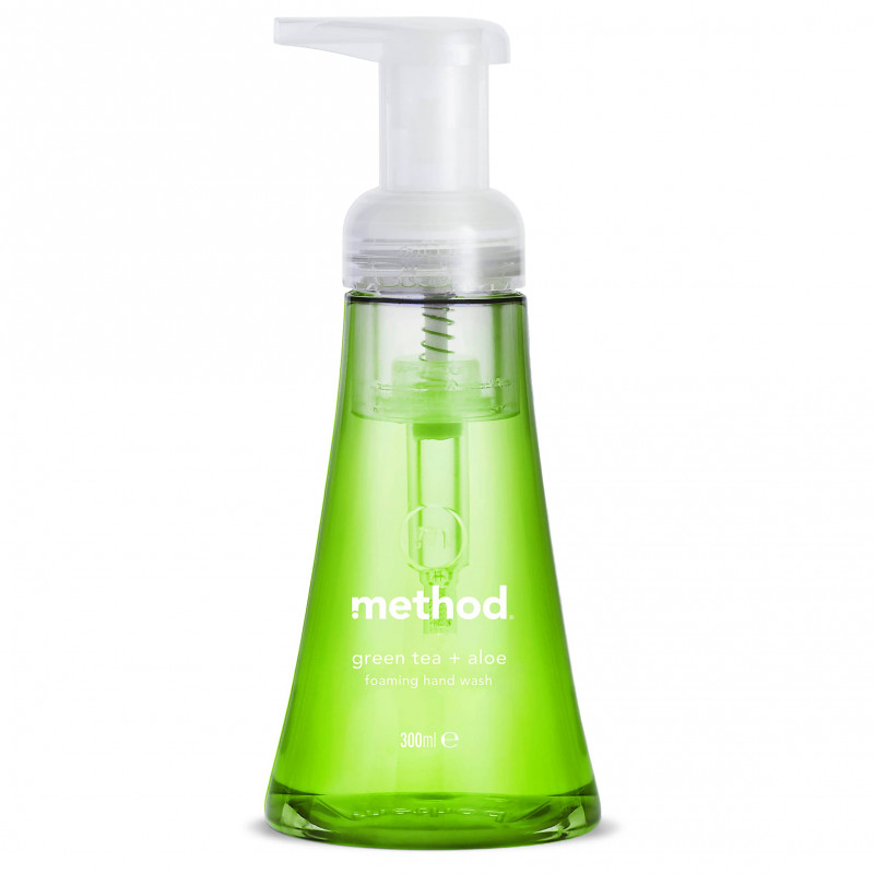 Method roku ziepju putas Green Tea + aloe 300ml (Beļģija)