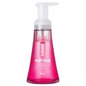Method roku ziepju putas Hibiscus Berry 300ml (Beļģija)