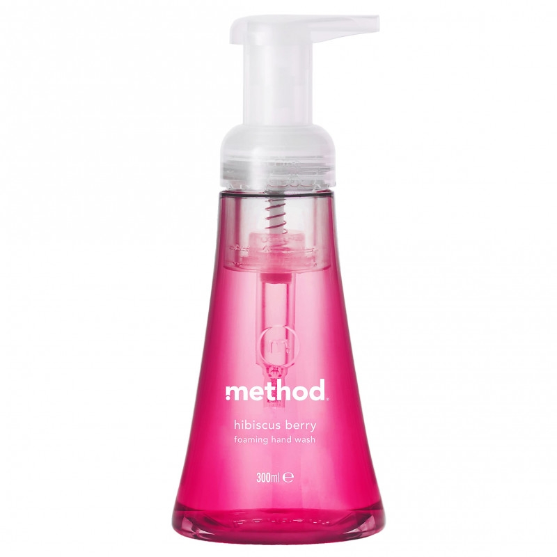 Method roku ziepju putas Hibiscus Berry 300ml (Beļģija)
